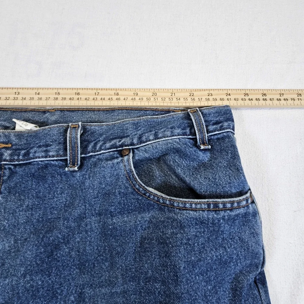 Levi's 540 Jean‎ Mens 50 x 30 Relaxed Fit Denim Brown Tab Mexico Vintage